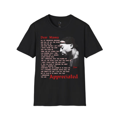 Dear Mama Tribute Tee Iconic Graphic Shirt