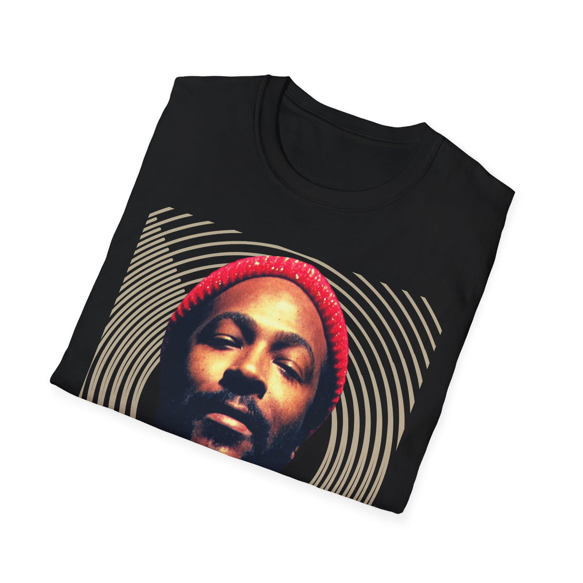 Vintage Marvin Gaye T-Shirt – Retro Soul Music Legend Graphic Tee
