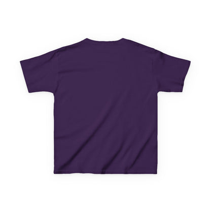 Kids Tee — Colorful "Dreams Are Magical" Retro Stacked Graphic