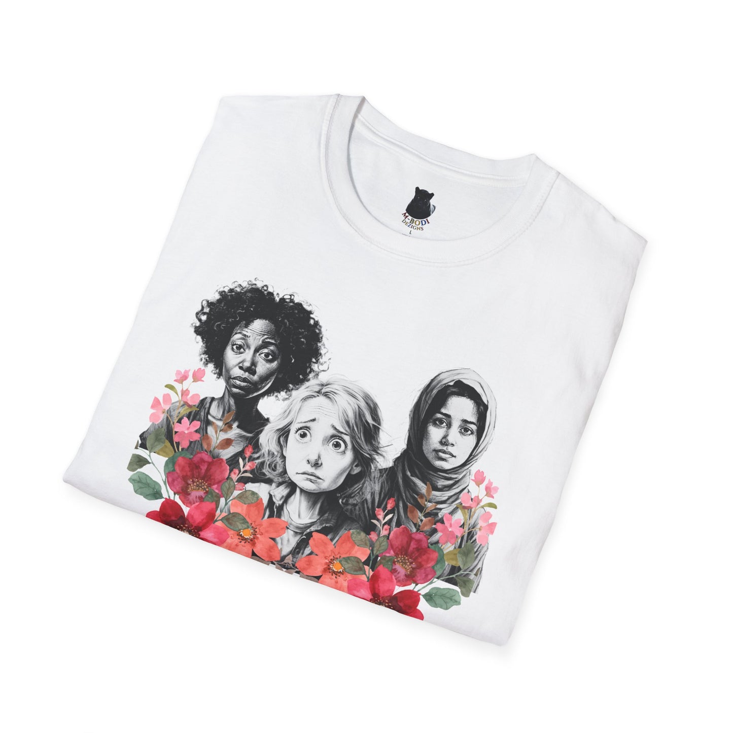 Tired as a Motha” Funny Mom Life Tee – Graphic Shirt in White, Pink, Gray, Pistachio