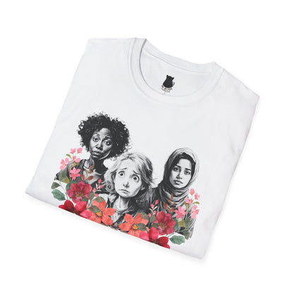 Tired as a Motha” Funny Mom Life Tee – Graphic Shirt in White, Pink, Gray, Pistachio