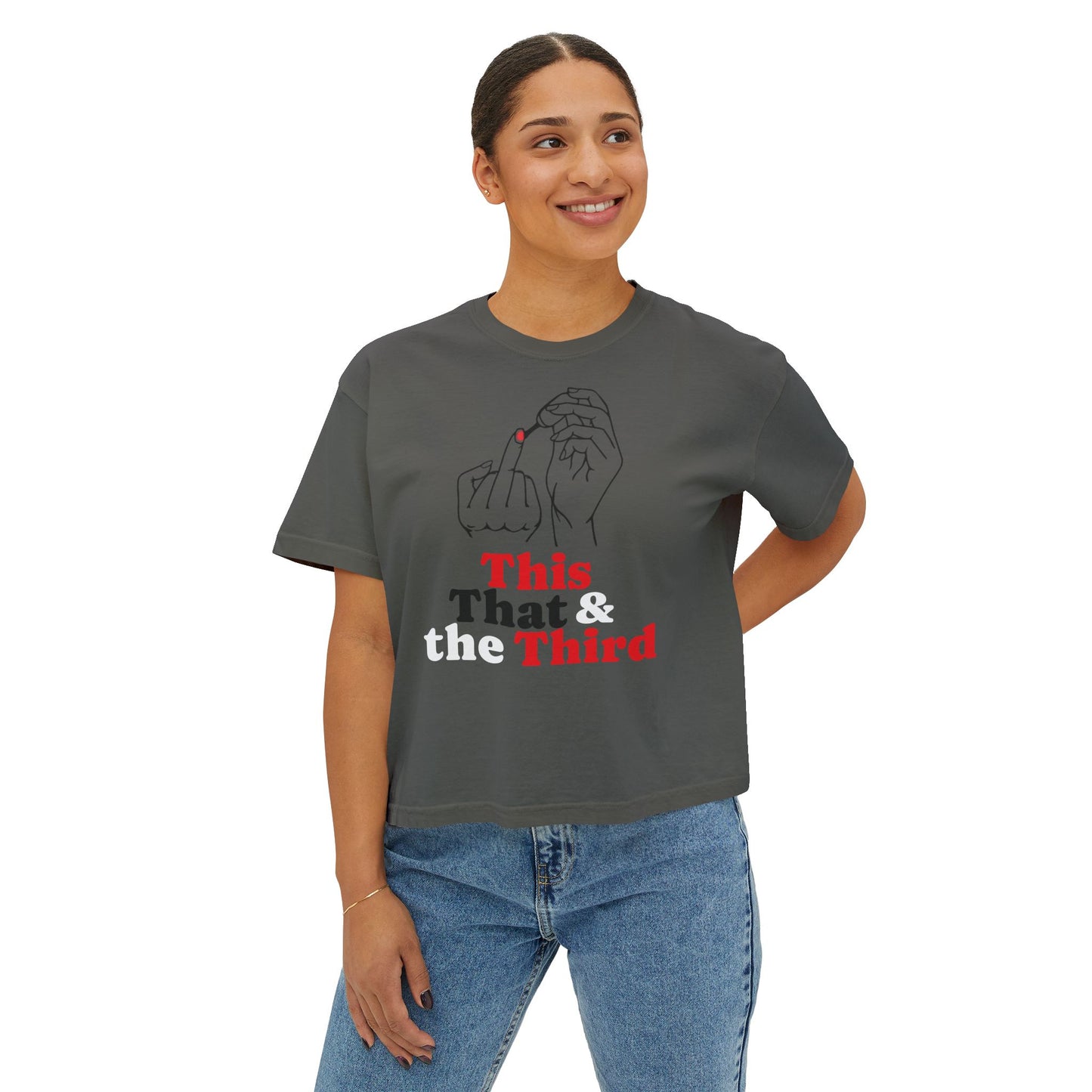 Give the Bird to “This, That & the Third” Petty Mi Graphic Tee