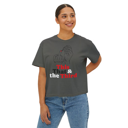 Give the Bird to “This, That & the Third” Petty Mi Graphic Tee