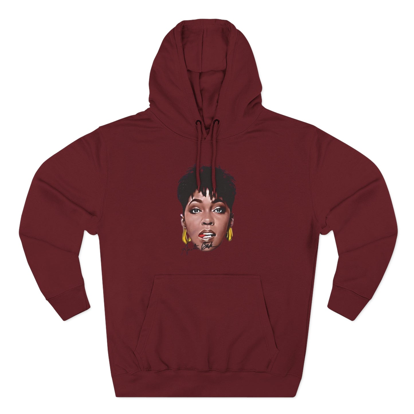 “Sweet Love" Anita Baker Tribute Hoodie | Melodic-Mi Collection | Retro Soul & R&B Icon Graphic Hoodie for Adults
