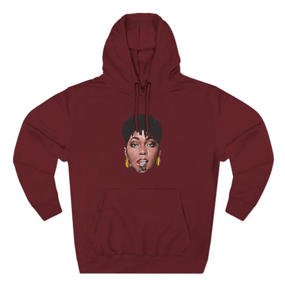 “Sweet Love" Anita Baker Tribute Hoodie | Melodic-Mi Collection | Retro Soul & R&B Icon Graphic Hoodie for Adults