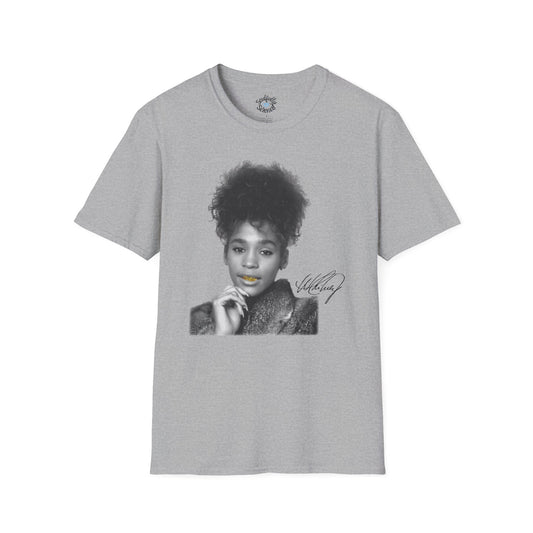 Whitney Houston Urban street wear Tribute T-Shirt