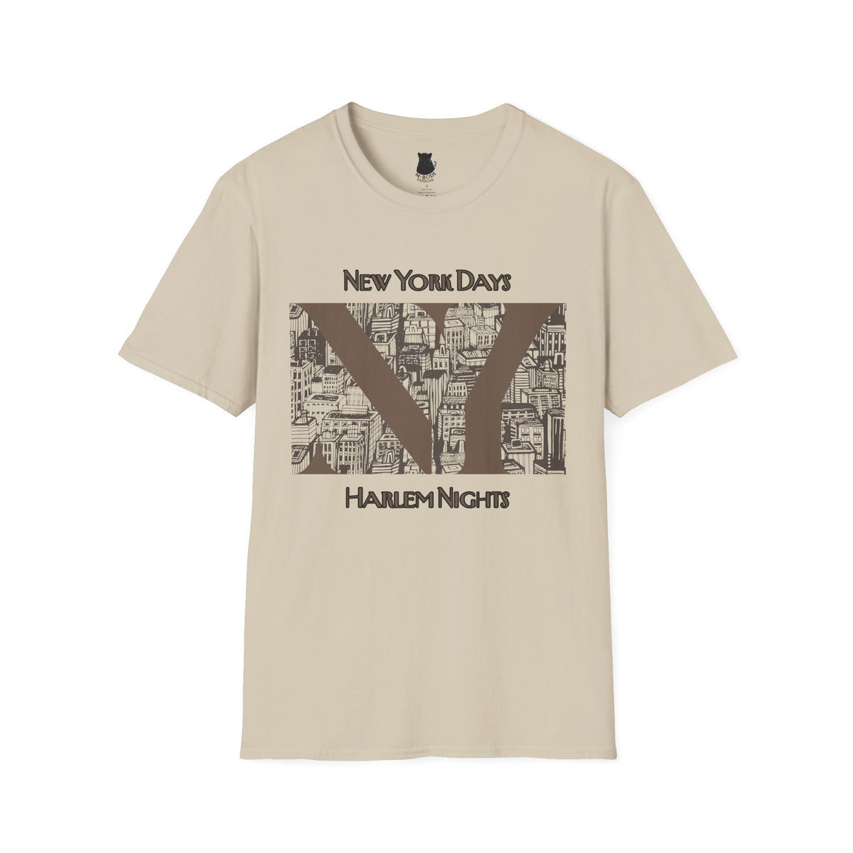New York Days, Harlem Nights – M-Bodi Dezigns Premium Streetwear Tee