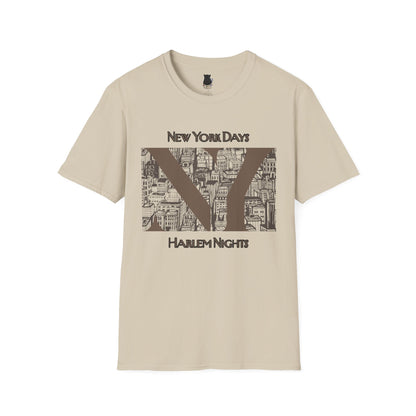 New York Days, Harlem Nights – M-Bodi Dezigns Premium Streetwear Tee