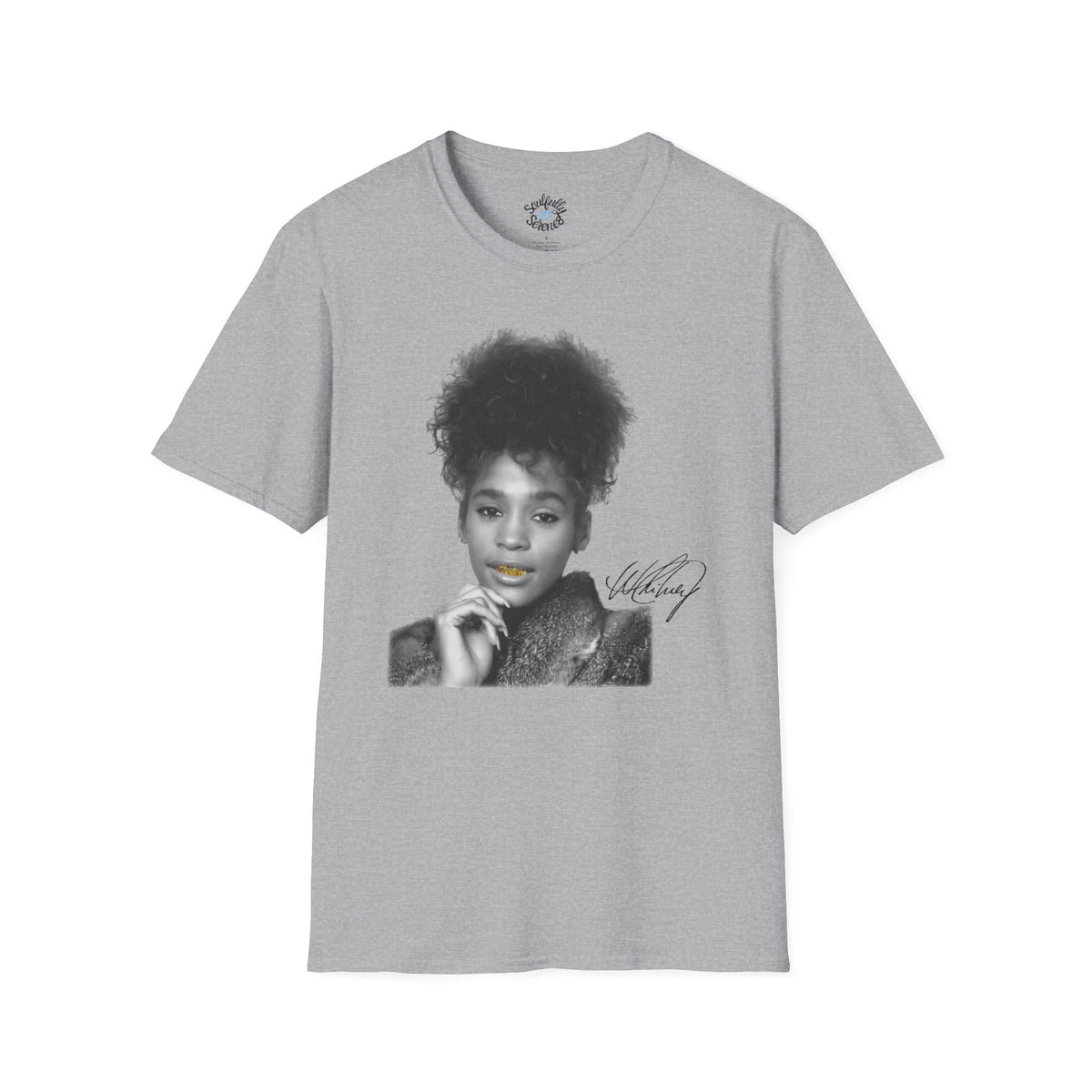 Whitney Houston Urban street wear Tribute T-Shirt