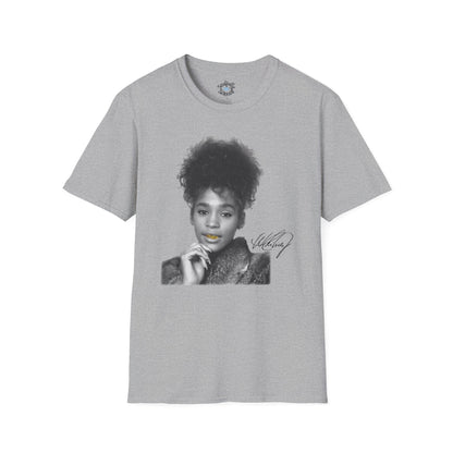 Whitney Houston Urban street wear Tribute T-Shirt