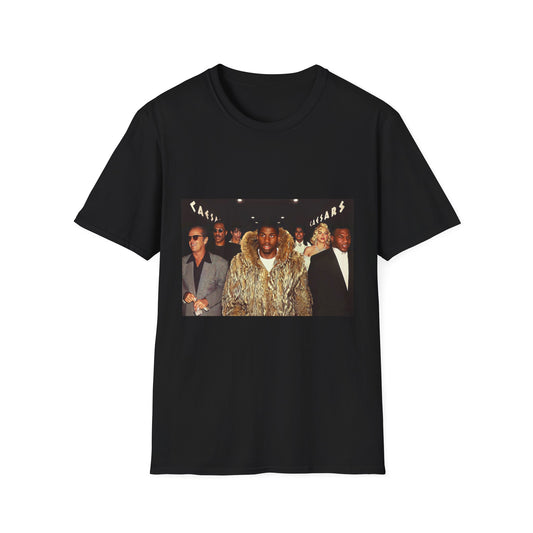Vintage Legends T-Shirt - Caesars Palace & Music Icons Tee