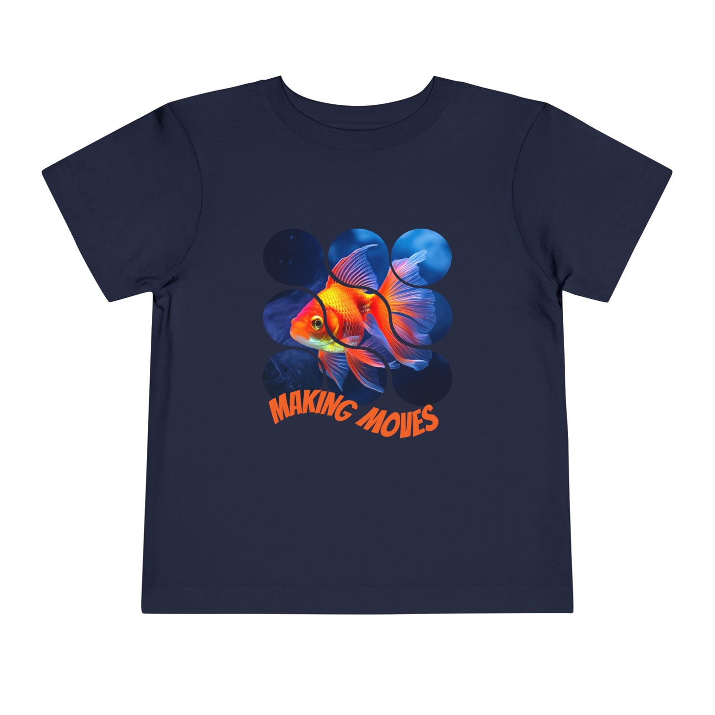 Goldfish Toddler T-Shirt for Boys and Girls - Vibrant and Comfortable Tee for Everyday Adventures