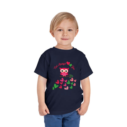 Owl Always Love you Tee for toddlers