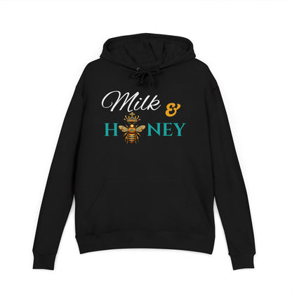 Milk & Honey Hoodie – Soulful Comfort for the Abundant Spirit