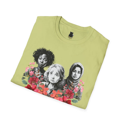 Tired as a Motha” Funny Mom Life Tee – Graphic Shirt in White, Pink, Gray, Pistachio