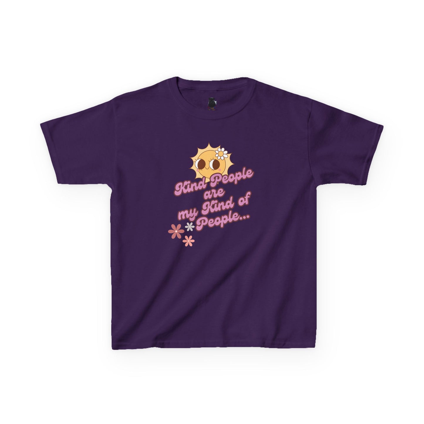 Kind People Are My Kind of People T-Shirt | Hug Mi Collection | Positive Message Tee for Kids