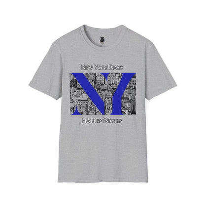 New York Days, Harlem Nights – M-Bodi Dezigns Premium Streetwear Tee