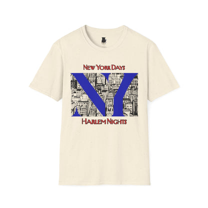 New York Days, Harlem Nights – M-Bodi Dezigns Premium Streetwear Tee