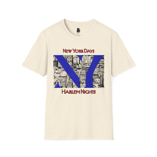 New York Days, Harlem Nights – M-Bodi Dezigns Premium Streetwear Tee