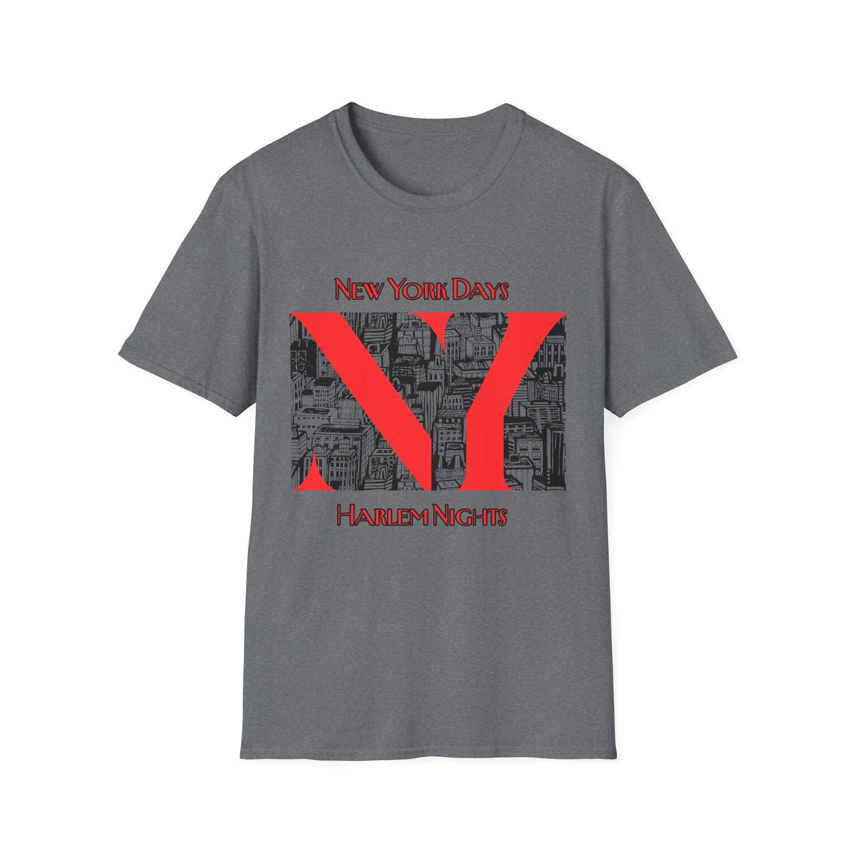 New York Days, Harlem Nights – M-Bodi Dezigns Premium Streetwear Tee