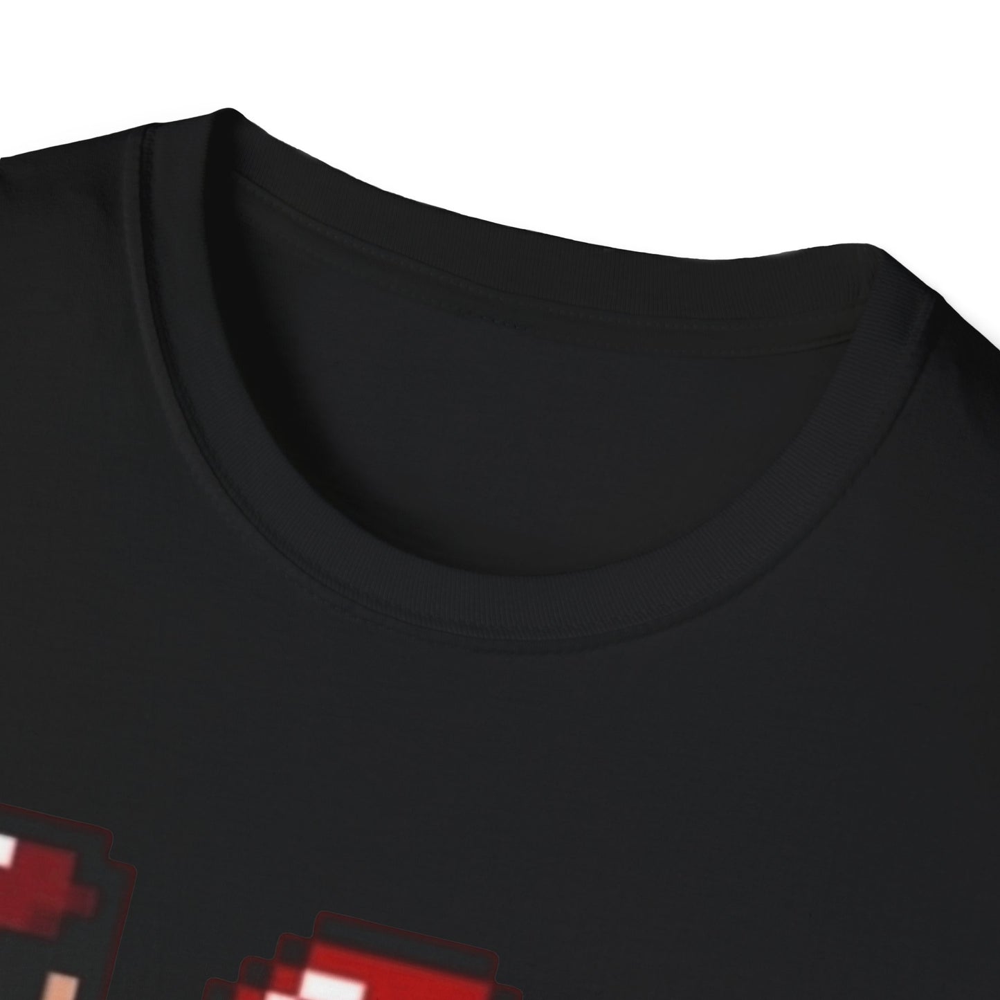 Retro KC Chiefs Pixel Quarterback Tee – 8-Bit Football Tribute