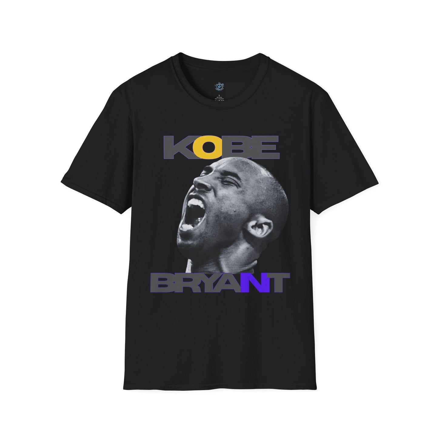 Vintage Kobe Bryant Graphic Tee – Classic Black Mamba Tribute Shirt