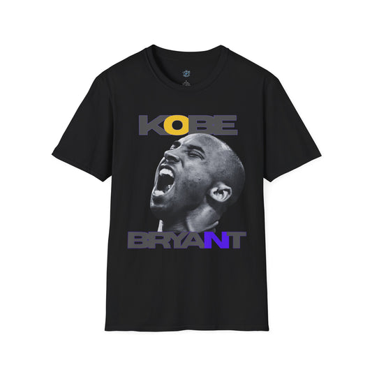 Vintage Kobe Bryant Graphic Tee – Classic Black Mamba Tribute Shirt