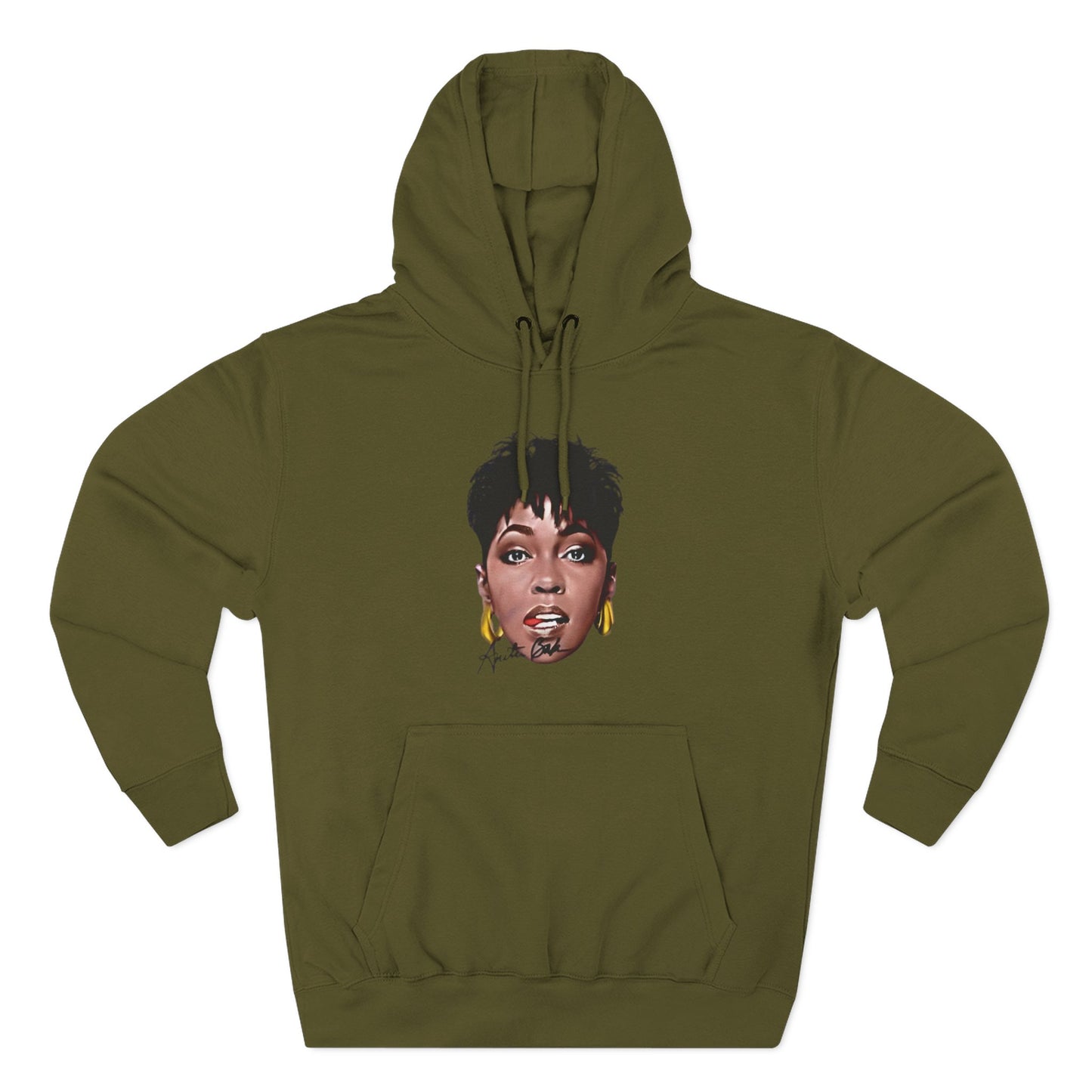 “Sweet Love" Anita Baker Tribute Hoodie | Melodic-Mi Collection | Retro Soul & R&B Icon Graphic Hoodie for Adults