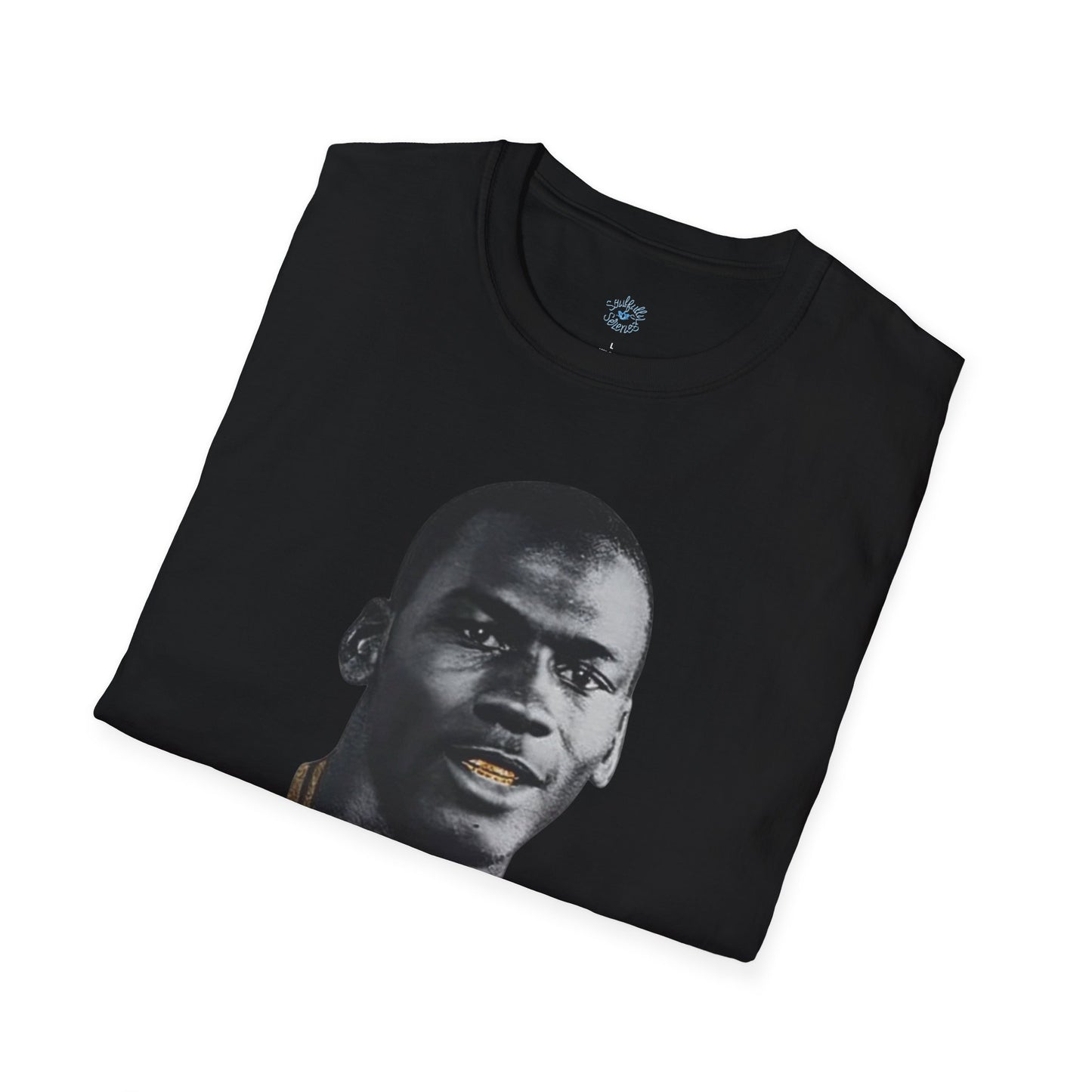 MJ Gold Legacy Tee – Vintage Urban Streetwear Tribute to Jordan