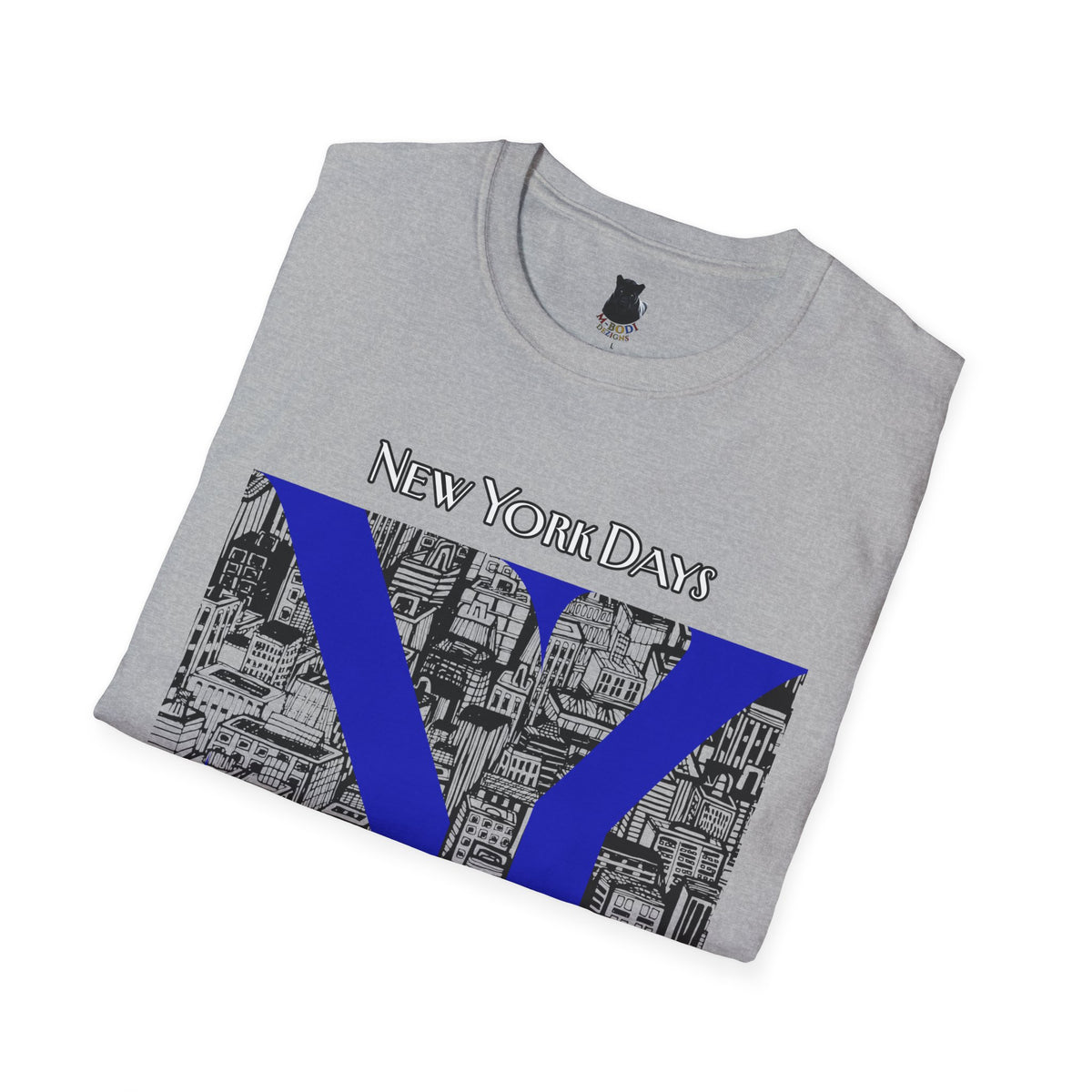 New York Days, Harlem Nights – M-Bodi Dezigns Premium Streetwear Tee