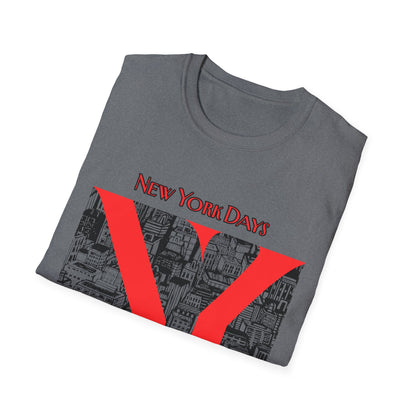 New York Days, Harlem Nights – M-Bodi Dezigns Premium Streetwear Tee