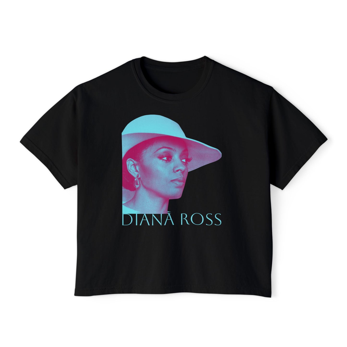 Vintage Diana Ross Graphic Tee – 70s R&B Music Icon Shirt
