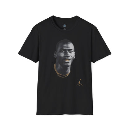 MJ Gold Legacy Tee – Vintage Urban Streetwear Tribute to Jordan