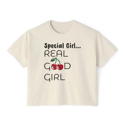 “Special Girl… Real Good Girl” Lyric-Inspired T-Shirt | Melodic-Mi Collection | Vintage Q-Tip “Vivrant Thang” Graphic Tee for Adults