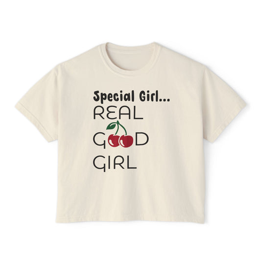 “Special Girl… Real Good Girl” Lyric-Inspired T-Shirt | Melodic-Mi Collection | Vintage Q-Tip “Vivrant Thang” Graphic Tee for Adults