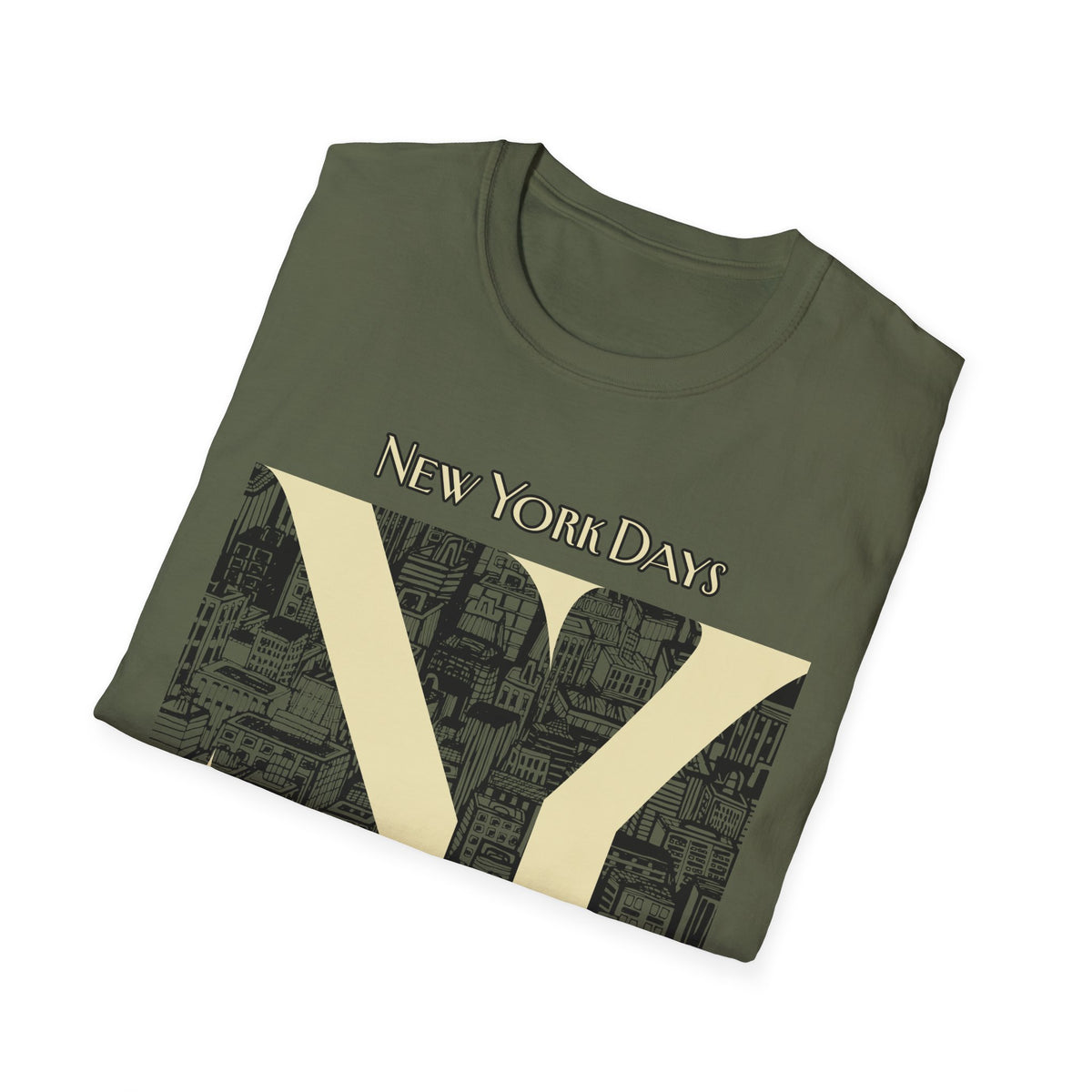 New York Days, Harlem Nights – M-Bodi Dezigns Premium Streetwear Tee