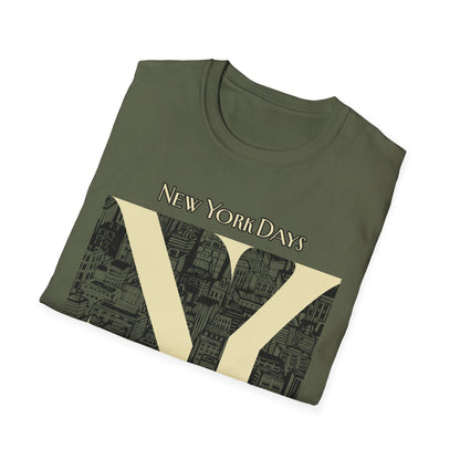New York Days, Harlem Nights – M-Bodi Dezigns Premium Streetwear Tee
