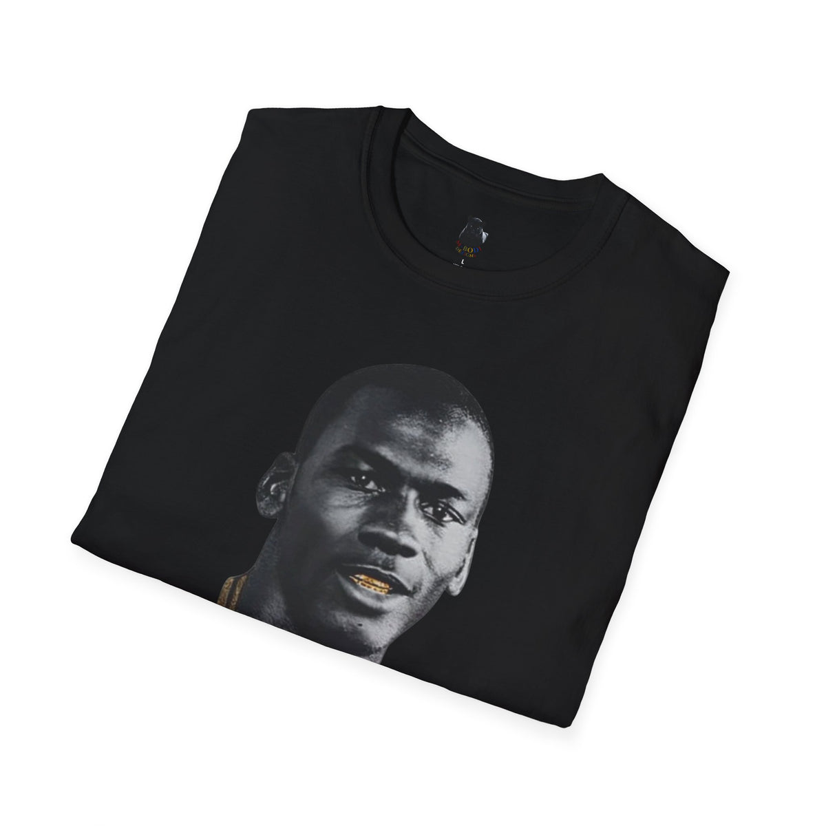 MJ Gold Legacy Tee – Vintage Urban Streetwear Tribute to Jordan