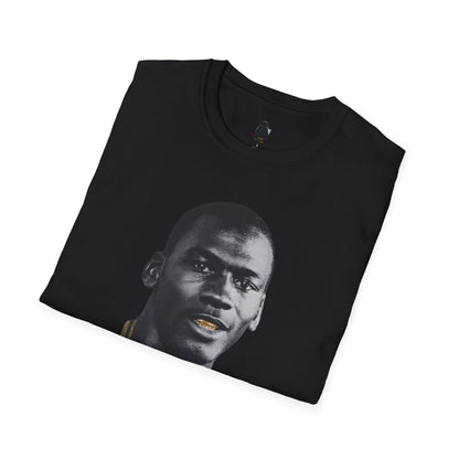MJ Gold Legacy Tee – Vintage Urban Streetwear Tribute to Jordan