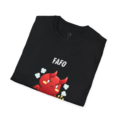 FAFO “Hell Has No Boundaries” T-Shirt | Petty Mi Collection | Bold Funny Graphic Tee for Adults