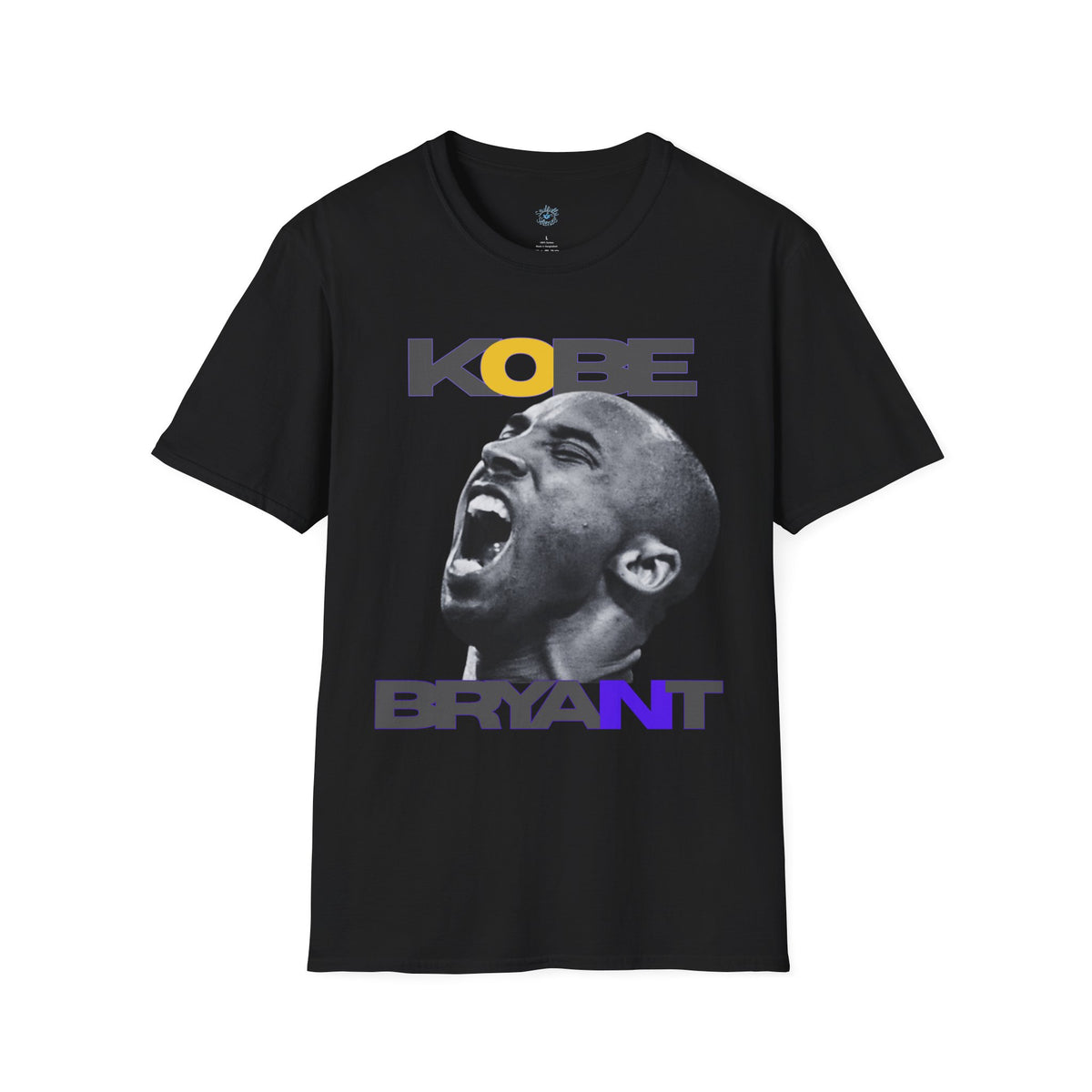 Vintage Kobe Bryant Graphic Tee – Classic Black Mamba Tribute Shirt