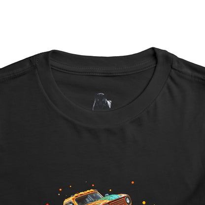 rushin’ It Kids Monster Truck T-Shirt | HugMi Collection | Fun Graphic Tee for Boys & Toddlers