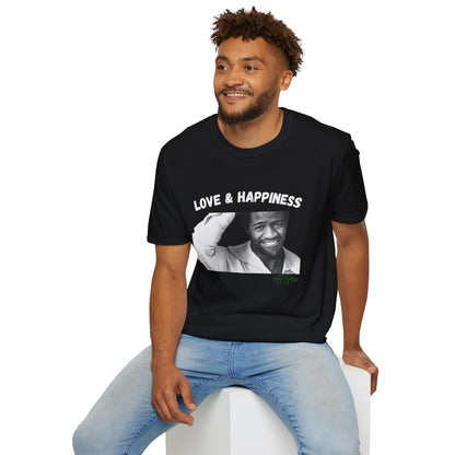 Al Green “Love & Happiness” T-Shirt | Melodic Mi Collection | Soul Legend Vintage Music Tee for Adults
