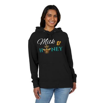 Milk & Honey Hoodie – Soulful Comfort for the Abundant Spirit