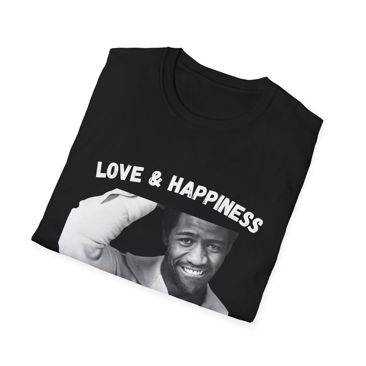 Al Green “Love & Happiness” T-Shirt | Melodic Mi Collection | Soul Legend Vintage Music Tee for Adults