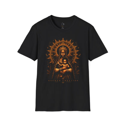 The Sacred Creation Graphic Tee I Mother and Child