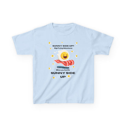 Bacon & Eggs “Sunny Side UP” Kids T-Shirt | HugMi Collection | Fun Foodie Tee