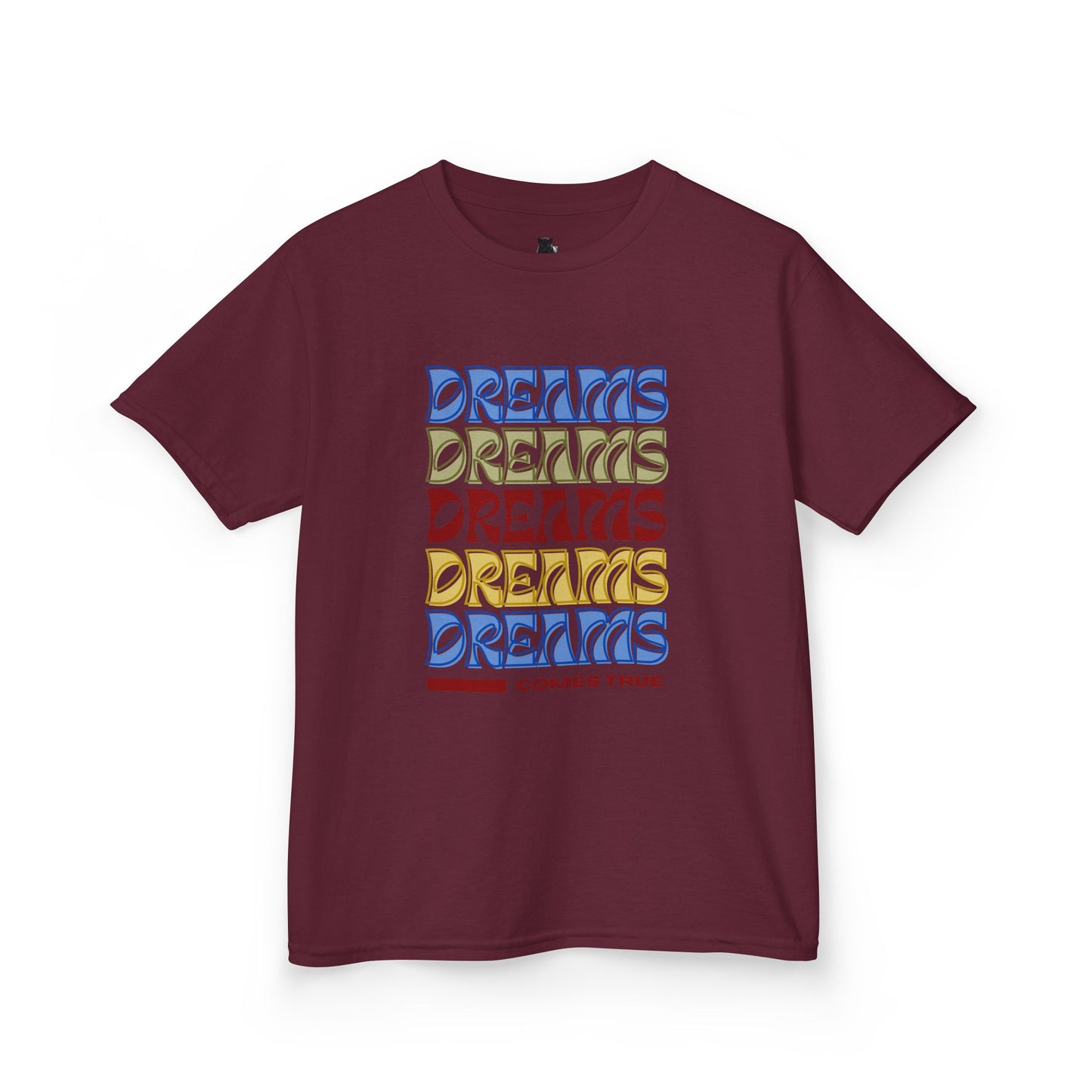Dreams Come True Kids T-Shirt | HugMi Collection | Motivational Graphic Tee for Kids & Toddlers