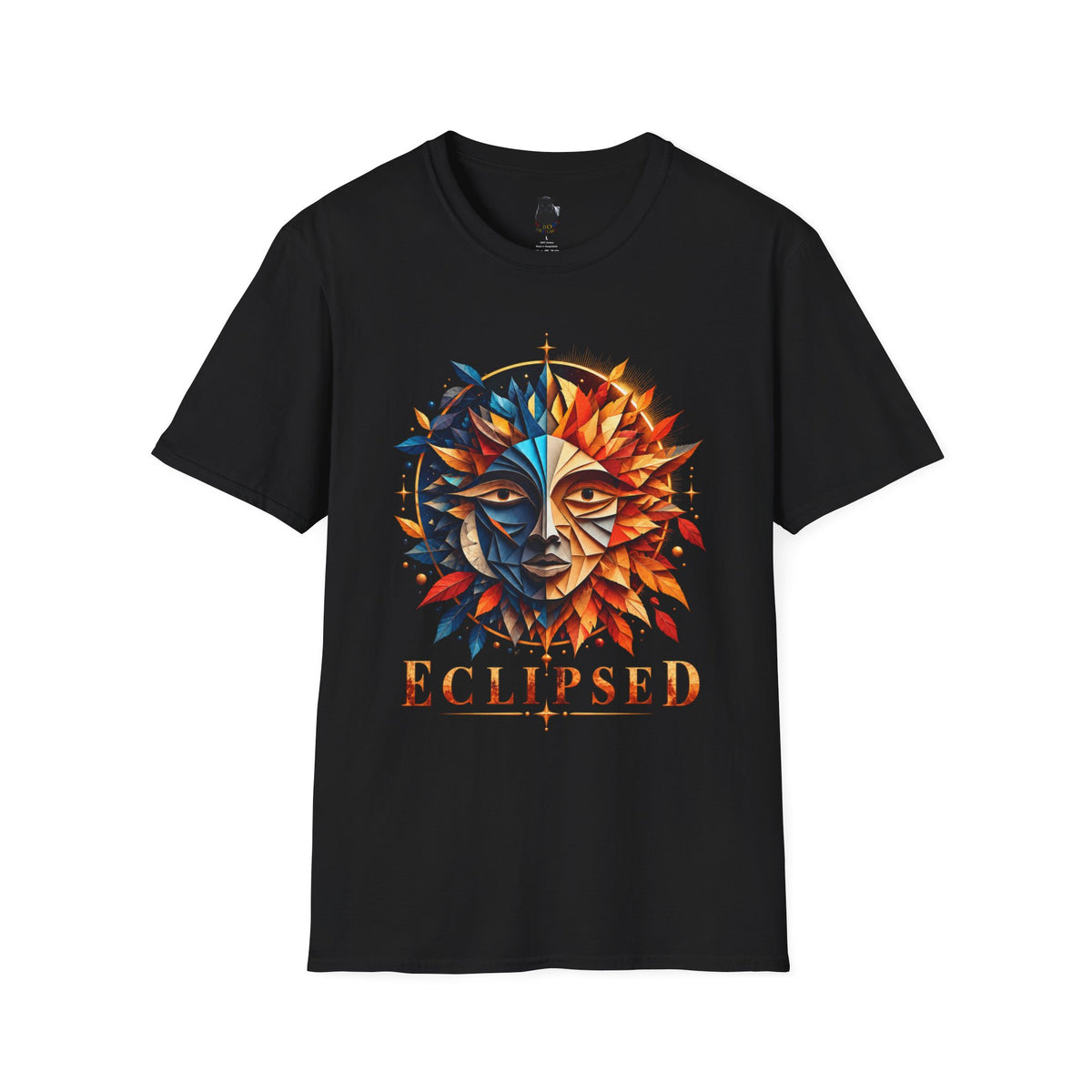 Eclipsed – Where the Light and the Dark Dance” Soulful Graphic Tee