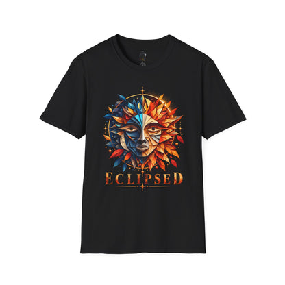 Eclipsed – Where the Light and the Dark Dance” Soulful Graphic Tee